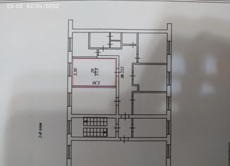 Продаю комнату, 27.5 м2, Находка, Нахимовская улица, 8А