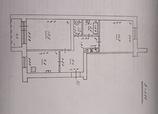 Продается двухкомнатная квартира, 51 м2, Самара, улица Советской Армии, 277, метро Российская