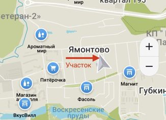 Земельный участок на продажу, 8.25 сот., деревня Ямонтово, Зелёная улица, 7/2