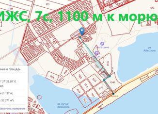 Продажа участка, 7 сот., село Береговое, Приморская улица, 11Б