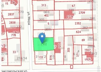 Продается участок, 5.68 сот., Батайск, улица Мира, 309