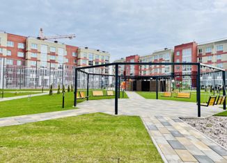 Продается однокомнатная квартира, 50 м2, посёлок Путёвка, микрорайон Мегаполис-парк, 17к2