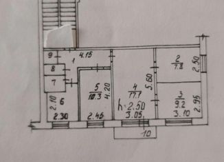 4-ком. квартира на продажу, 60.3 м2, Канск, улица 40 лет Октября, 63
