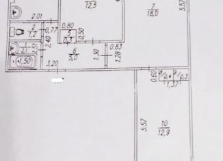 Продается 3-ком. квартира, 65.6 м2, Уфа, Калининский район, бульвар Тухвата Янаби, 63