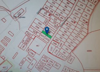 Продажа участка, 15 сот., село Турово, Октябрьская улица