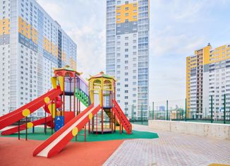 2-комнатная квартира на продажу, 55.5 м2, деревня Голубое, Парковый бульвар, 5А