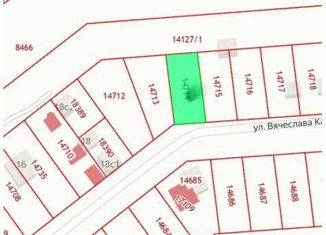 Продам земельный участок, 6.4 сот., село Супсех, улица Вячеслава Карпова