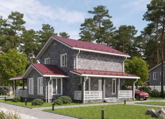 Продается дом, 120 м2, деревня Смена