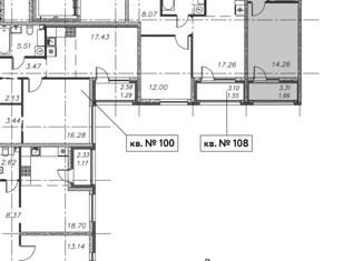 Продажа 3-комнатной квартиры, 89.35 м2, Санкт-Петербург, Двинская улица, 6, муниципальный округ Морские Ворота