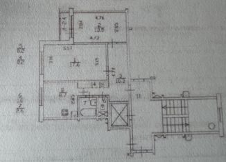 Продажа двухкомнатной квартиры, 54 м2, Санкт-Петербург, Индустриальный проспект, 35к2, Индустриальный проспект