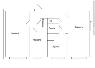 Продажа трехкомнатной квартиры, 72.2 м2, Санкт-Петербург, 2-й Муринский проспект, 37, 2-й Муринский проспект