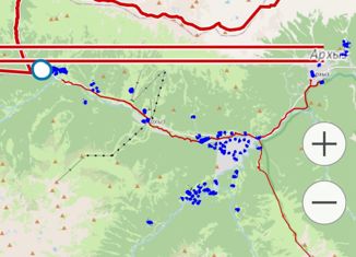 Продам участок, 100 сот., село Архыз
