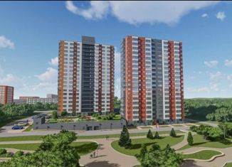 Продажа 3-ком. квартиры, 76.5 м2, Кемерово, Октябрьский проспект, 30Б, ЖК Панорама