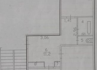 Продам 2-ком. квартиру, 52.9 м2, Ленинградская область, посёлок Володарское, 4