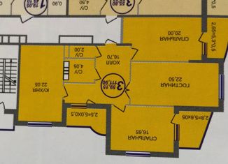 Продаю 3-комнатную квартиру, 105 м2, Краснодар, бульвар Клары Лучко, 12, ЖК Новый город