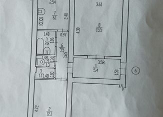 Продаю 2-комнатную квартиру, 47.8 м2, Брянск, улица Тельмана, 74А, Володарский район