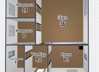 Продается дом, 90 м2, село Миякитамак, Новая улица, 5