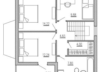 Продам дом, 128 м2, Сысерть, улица Ленина