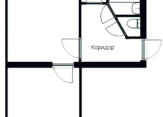 Продажа 2-комнатной квартиры, 44 м2, деревня Санаторий Борок, деревня Санаторий Борок, 5