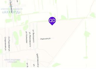 Продам земельный участок, 8 сот., посёлок Новый, Берёзовская улица