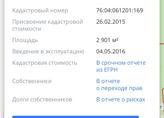 Продам земельный участок, 29 сот., Гаврилов-Ям, Советская улица