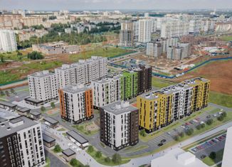 Продажа 2-ком. квартиры, 34.6 м2, село Первомайский, ЖК Город Оружейников, улица Строителя Николая Шишкина, 2/2