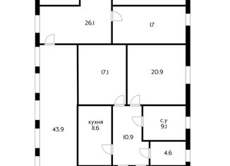 Дом на продажу, 818 м2, Краснодар, улица имени Панфилова, микрорайон Славянский