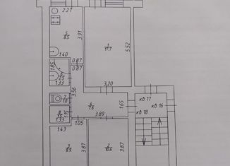 Продажа трехкомнатной квартиры, 58.3 м2, Спас-Деменск, Советская улица, 109