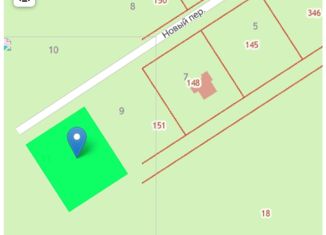 Продаю земельный участок, 14 сот., село Бычиха, Новый переулок, 11