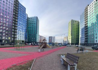 Продаю квартиру студию, 23.5 м2, посёлок Мурино, улица Шоссе в Лаврики, 64к3