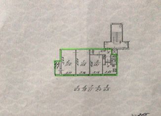 Продажа трехкомнатной квартиры, 65.9 м2, Санкт-Петербург, улица Черкасова, 6к1, муниципальный округ № 21