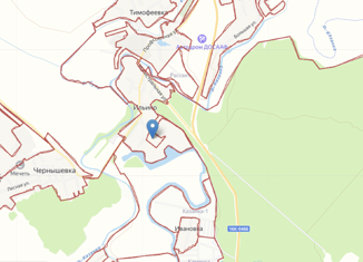 Продажа земельного участка, 13.73 сот., деревня Чернышевка, Луговая улица, 4