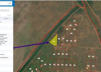 Продам участок, 26.34 сот., село Новобиктово, Механизаторская улица, 7