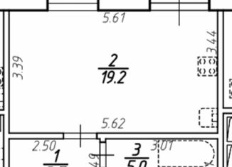 Продается квартира студия, 27.9 м2, Кронштадт, улица Аммермана, 46