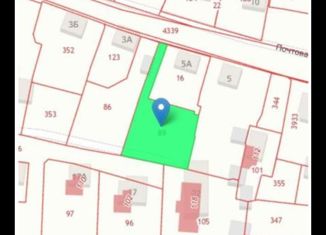 Продается земельный участок, 10 сот., поселок Малое Луговое, Почтовая улица, 3А