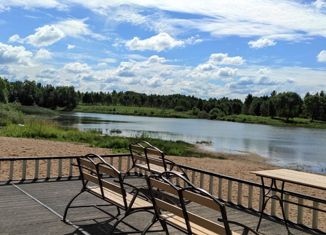 Продажа участка, 10.58 сот., коттеджный поселок Цветочные Берега, коттеджный посёлок Цветочные Берега, 82