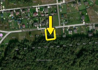 Продам участок, 6.27 сот., коттеджный посёлок Великие Озёра