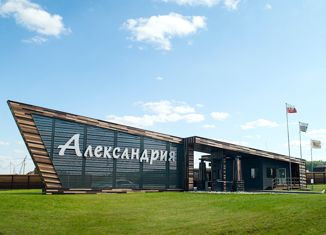 Продается земельный участок, 10 сот., коттеджный поселок Александрия, Парковая улица