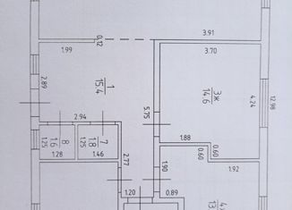 Продажа дома, 99.3 м2, поселок Ушаково, Новая улица