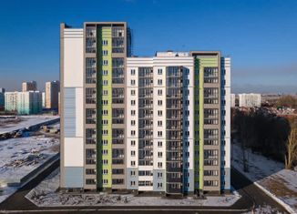 1-комнатная квартира на продажу, 44 м2, Новосибирск, Кировский район, улица Николая Сотникова, с1