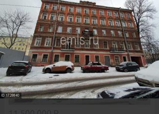 Продаю 3-комнатную квартиру, 85 м2, Санкт-Петербург, 12-я Красноармейская улица, 26Б, 12-я Красноармейская улица