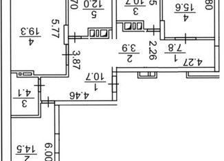 Продаю 5-комнатную квартиру, 114.5 м2, Новосибирск, улица Николаева, 18, Советский район