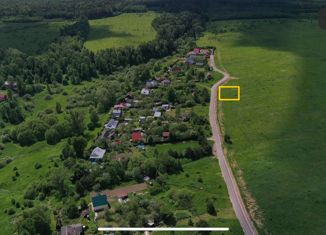 Продажа участка, 12 сот., деревня Прудно, Свободная улица