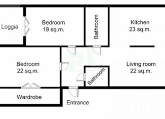 Сдам в аренду 3-комнатную квартиру, 130 м2, Москва, улица Фадеева, 4А, улица Фадеева