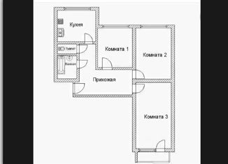 Продам 3-комнатную квартиру, 75 м2, Москва, улица Раменки, 9к2, улица Раменки