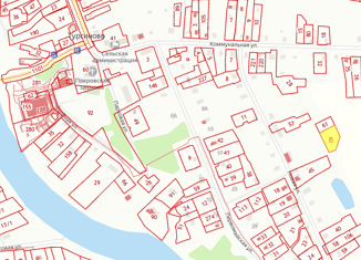 Продам участок, 20 сот., село Тургиново, Новая улица