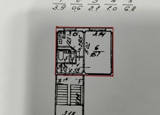 Продам 1-ком. квартиру, 29 м2, Санкт-Петербург, проспект Большевиков, 73к1, муниципальный округ Народный