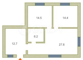 Дом на продажу, 97 м2, деревня Падерина, Рябиновая улица