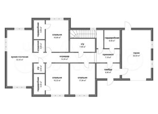 Продажа дома, 151 м2, деревня Колобово