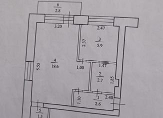 Продам 1-ком. квартиру, 33 м2, Салават, Уфимская улица, 6